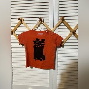 Bobo choses flower truck tee 6/12